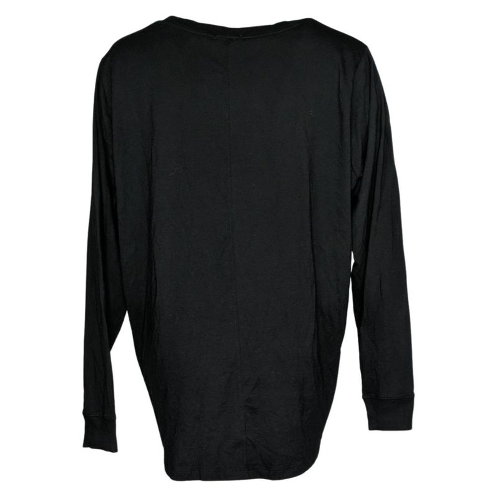 Malibu Women's Top Plus Sz 1X Black - Picture 2 of 7